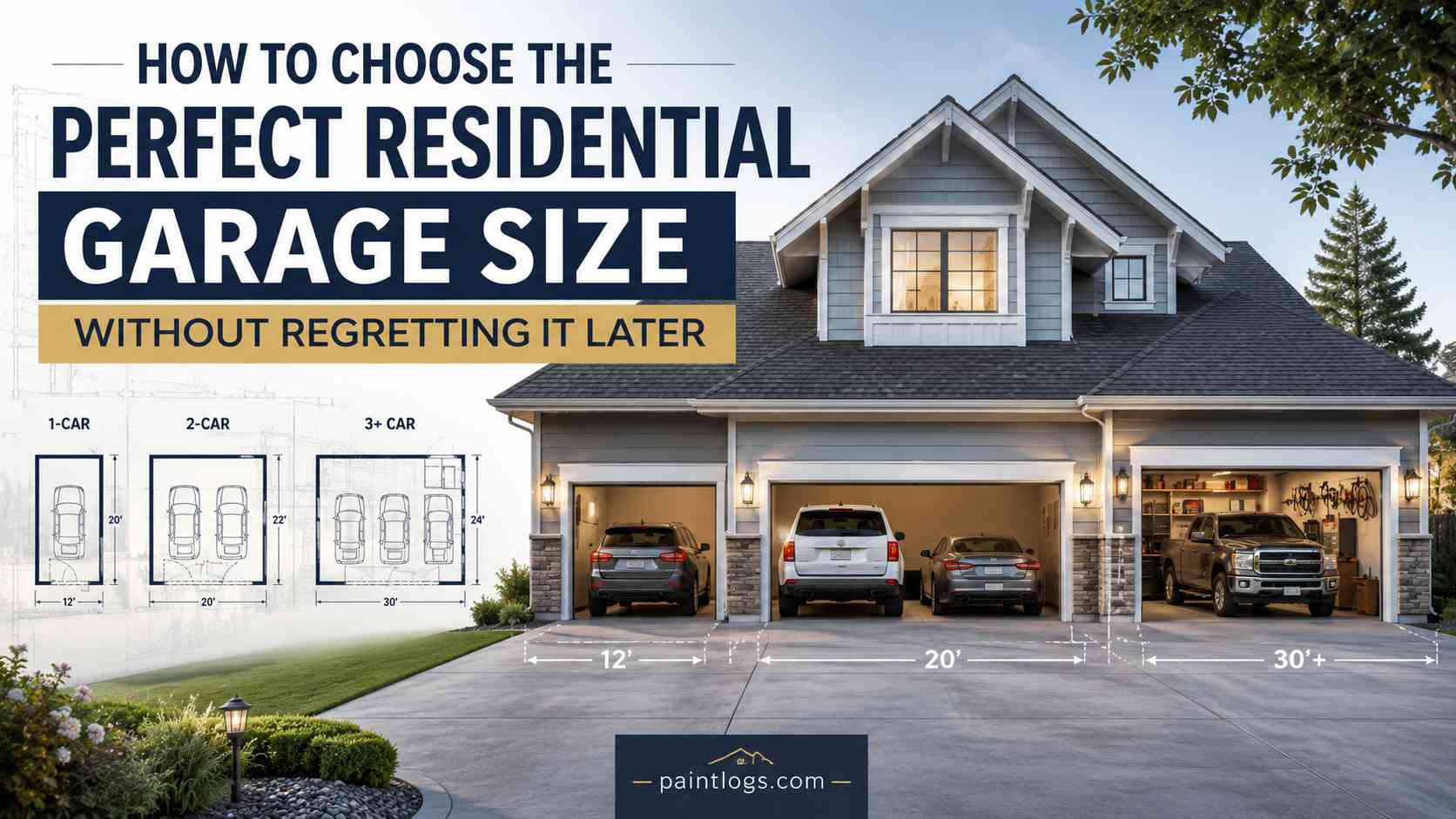 How to Choose the Perfect Residential Garage Size