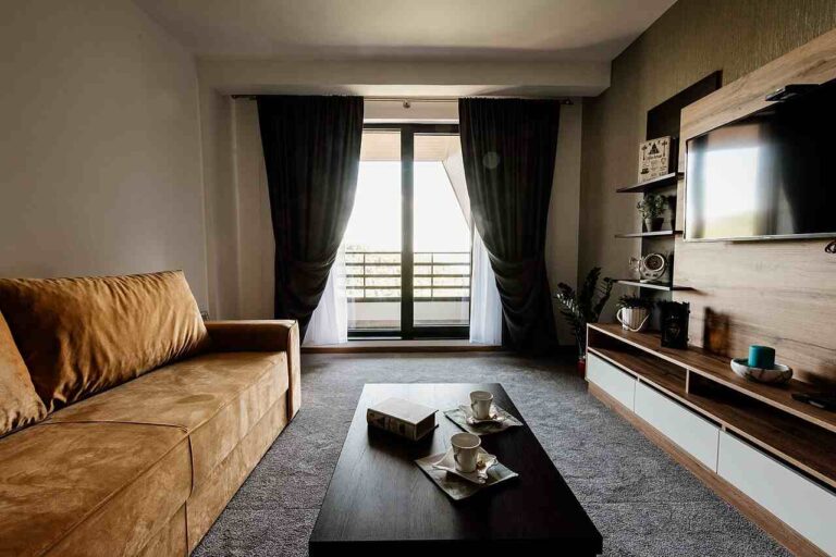 How to Finish a Room Refresh with Fabric