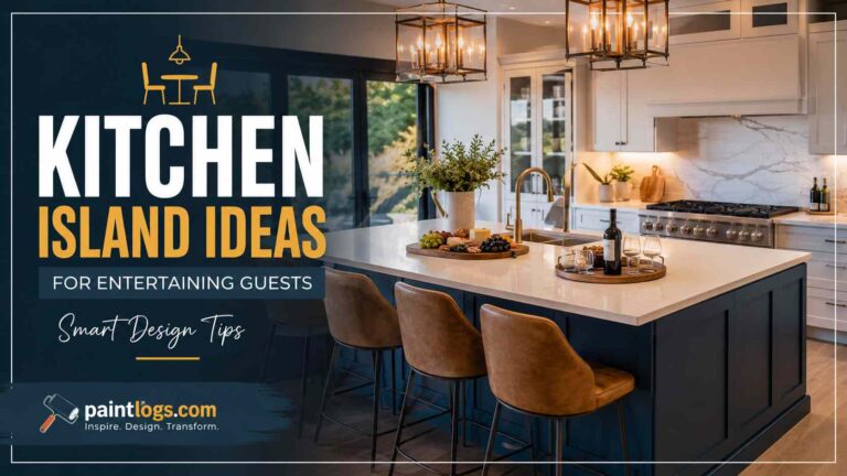 Kitchen Island Ideas for Entertaining Guests
