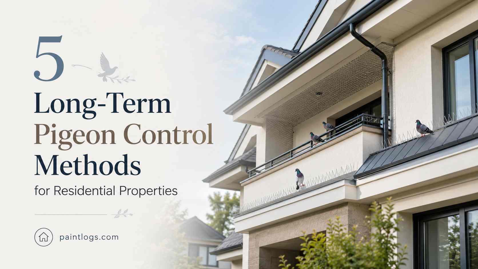 Pigeon Control Methods for Residential Properties