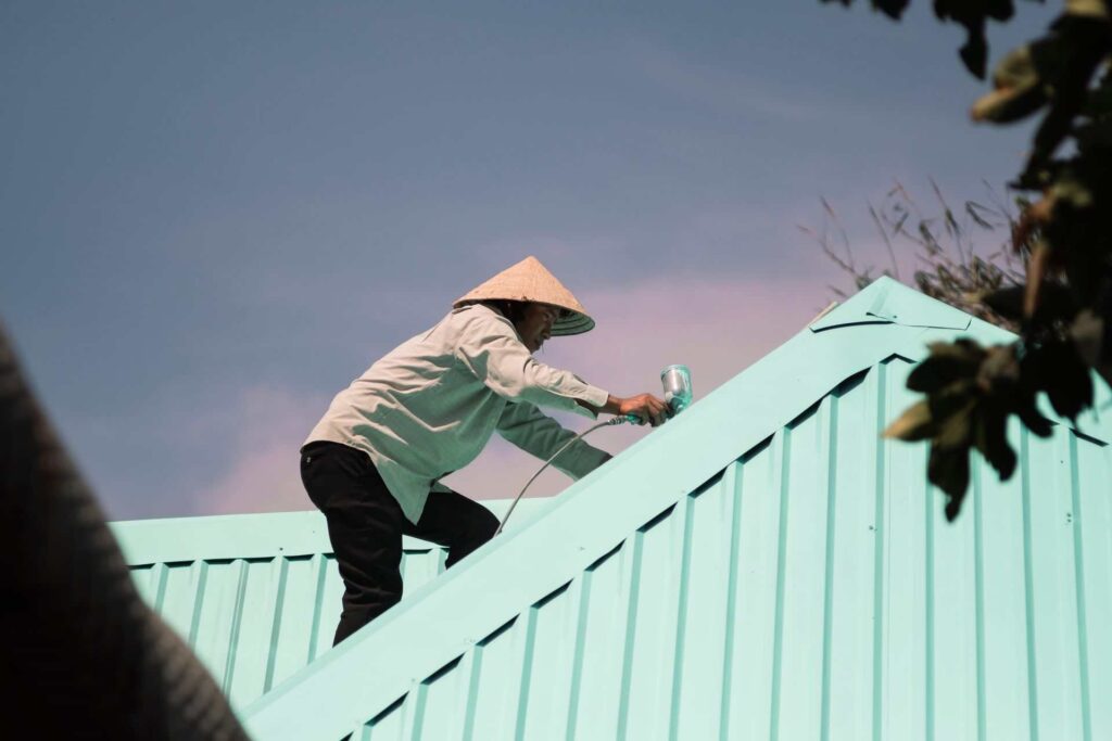 Roofing and Painting Projects That Maximize Home Value