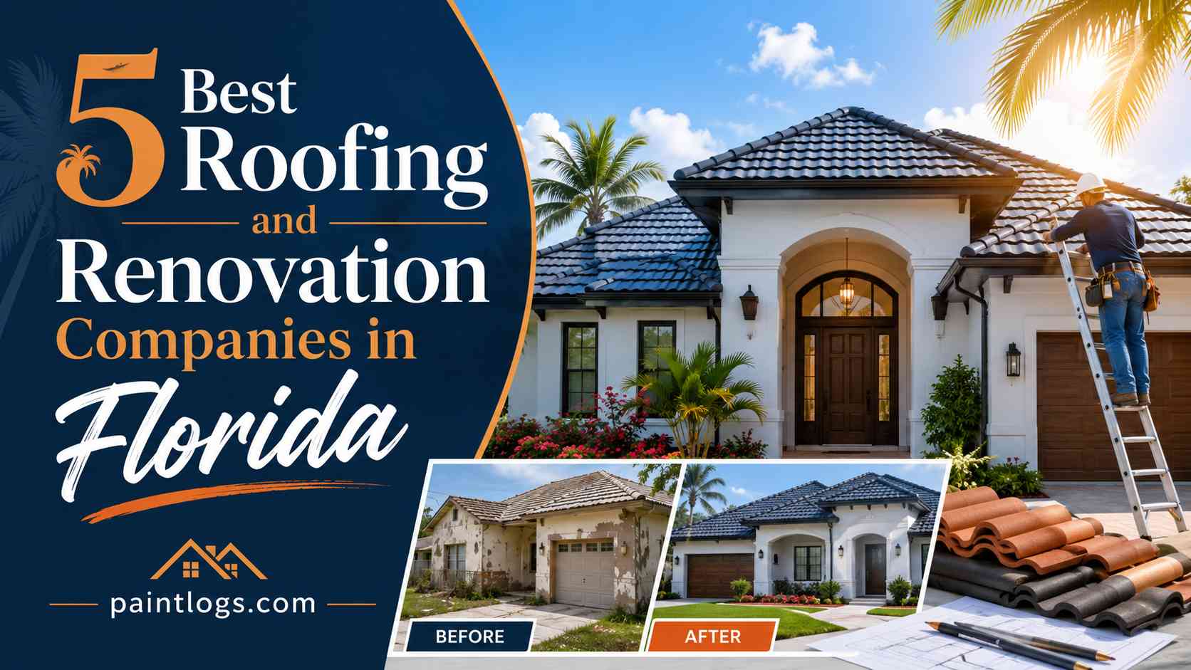 Roofing and Renovation Companies in Florida