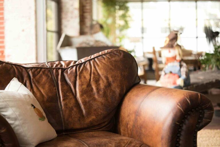 Secrets to Keep Your Leather Sofa Looking New