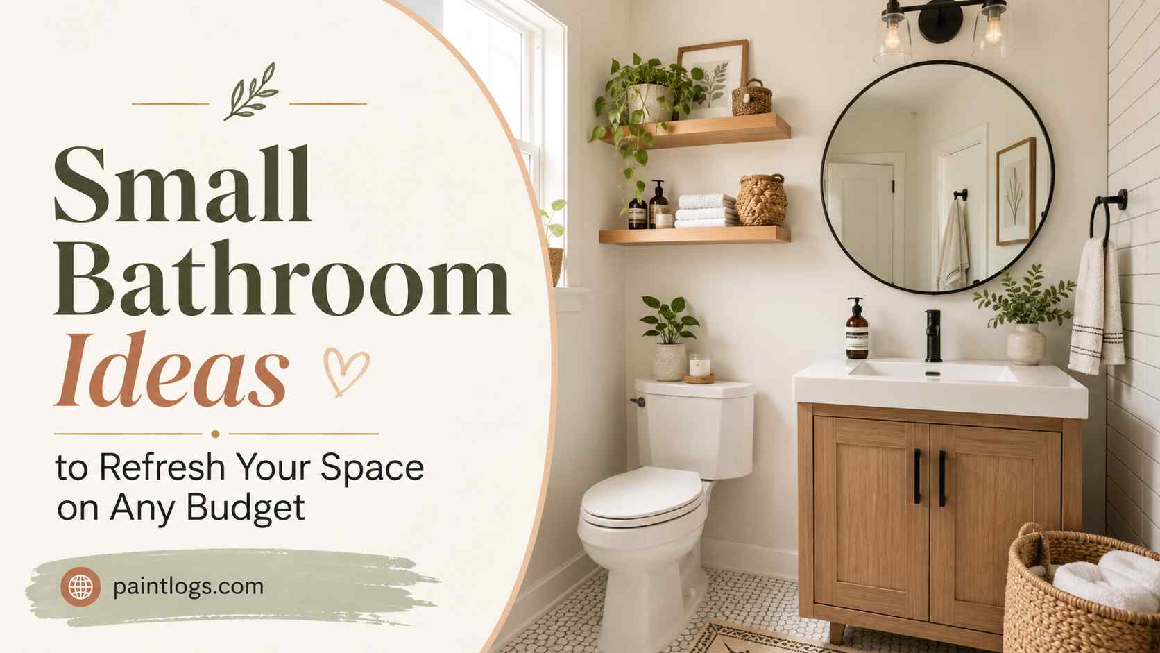 Small Bathroom Ideas to Refresh Your Space