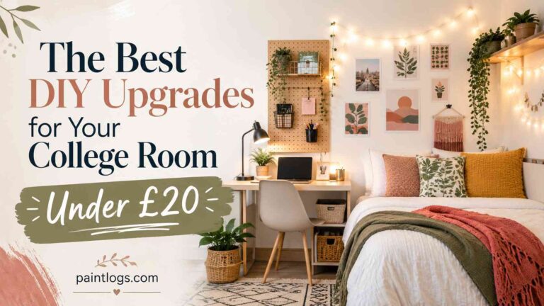 The Best DIY Upgrades for Your College Room Under £20