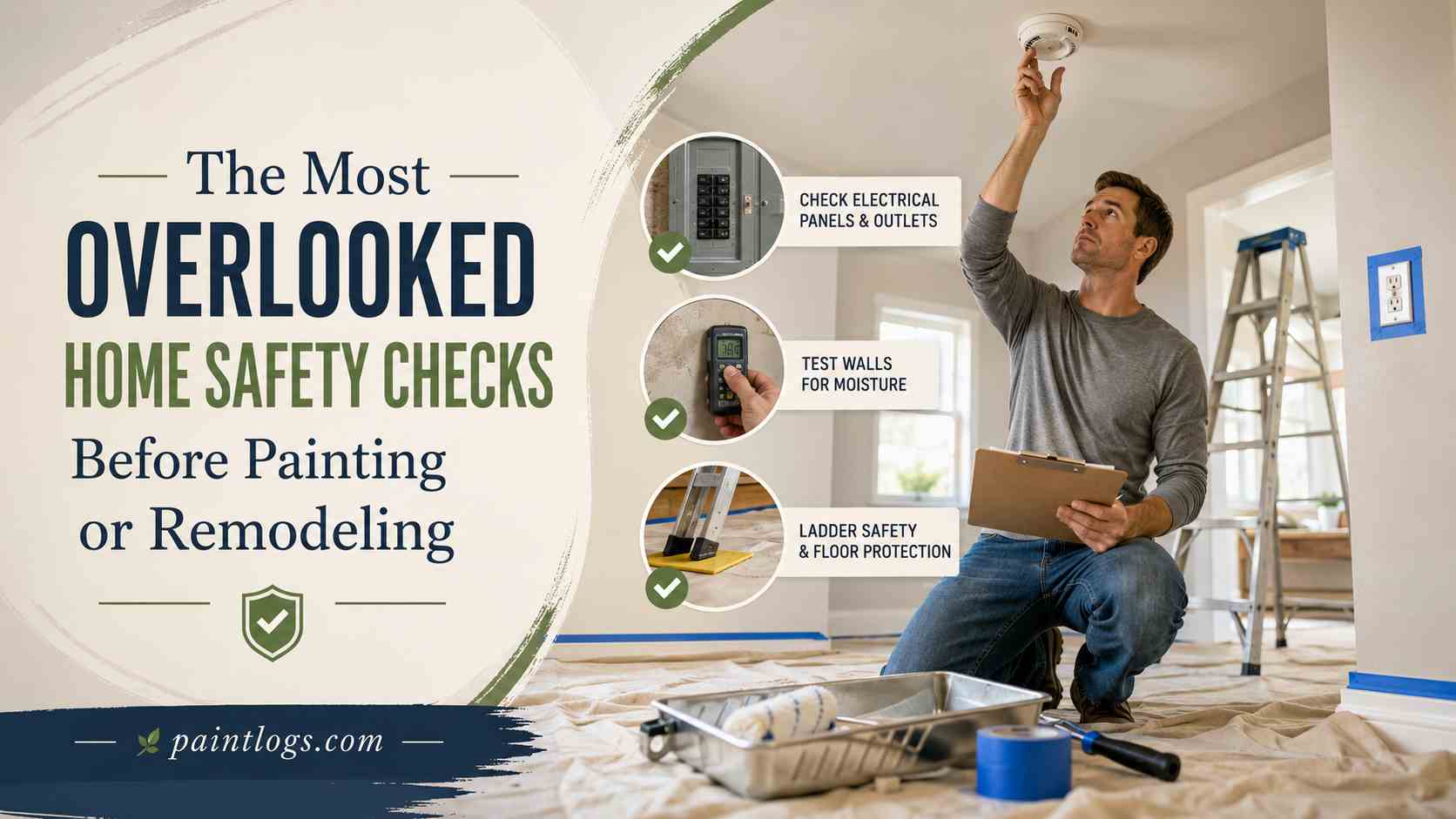 The Most Overlooked Home Safety Checks Before Painting or Remodeling