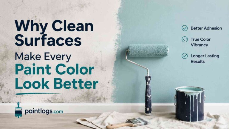 Why Clean Surfaces Make Every Paint Color Look Better  
