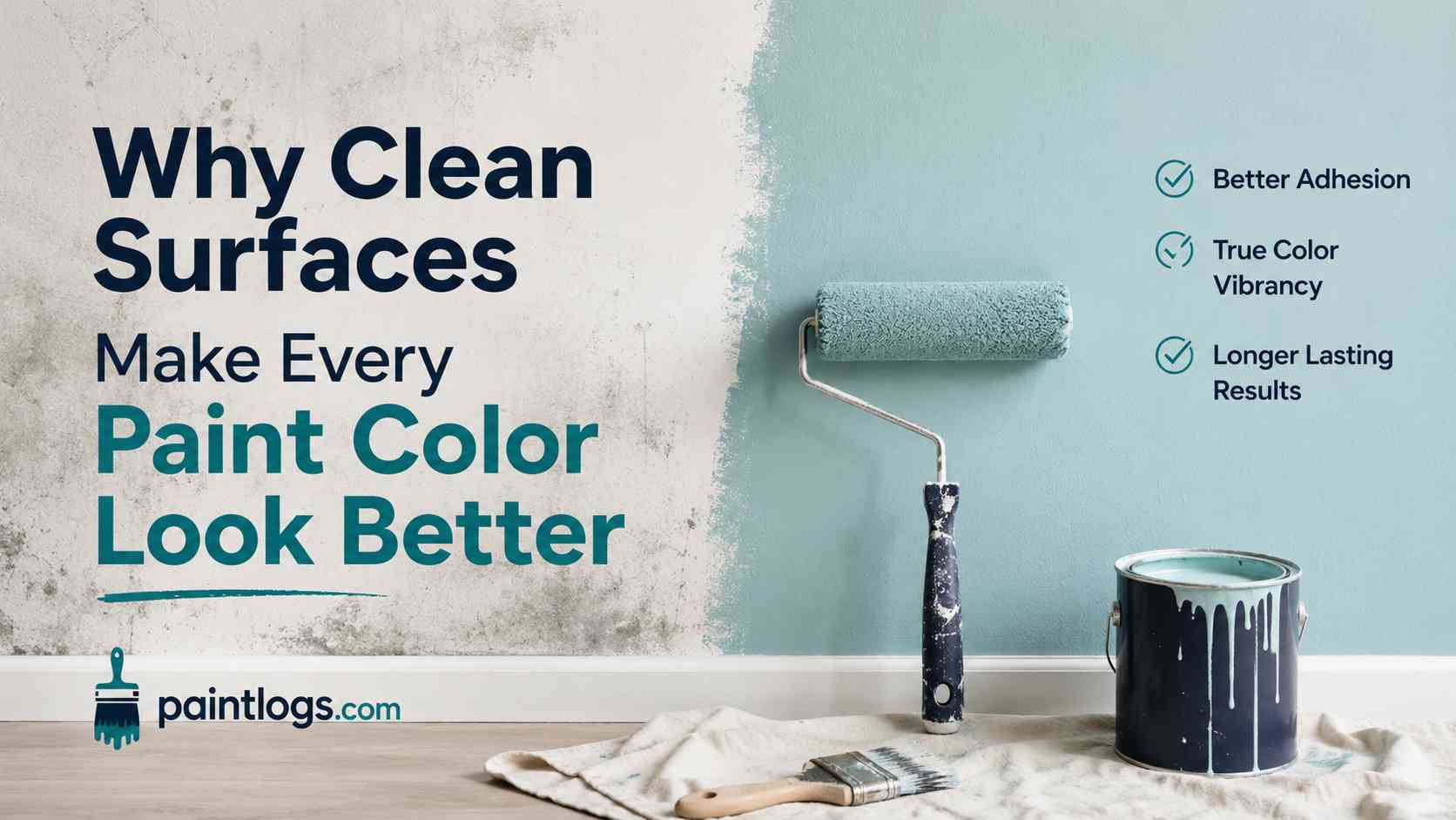 Why Clean Surfaces Make Every Paint Color Look Better  