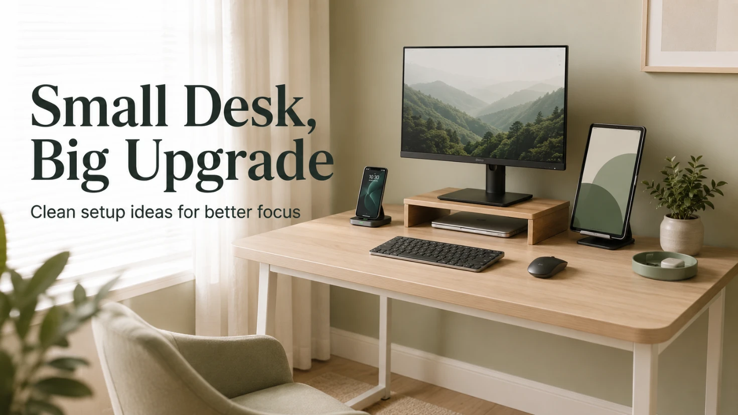 You Don't Need a New Room — Just a Better Desk