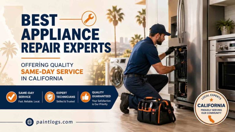 Appliance Repair Experts Offering Quality Same-Day Service in California