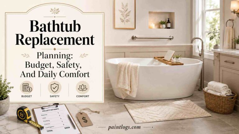 Bathtub Replacement Planning