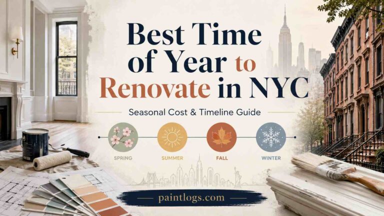 Best Time of Year to Renovate in NYC A Season-by-Season Guide