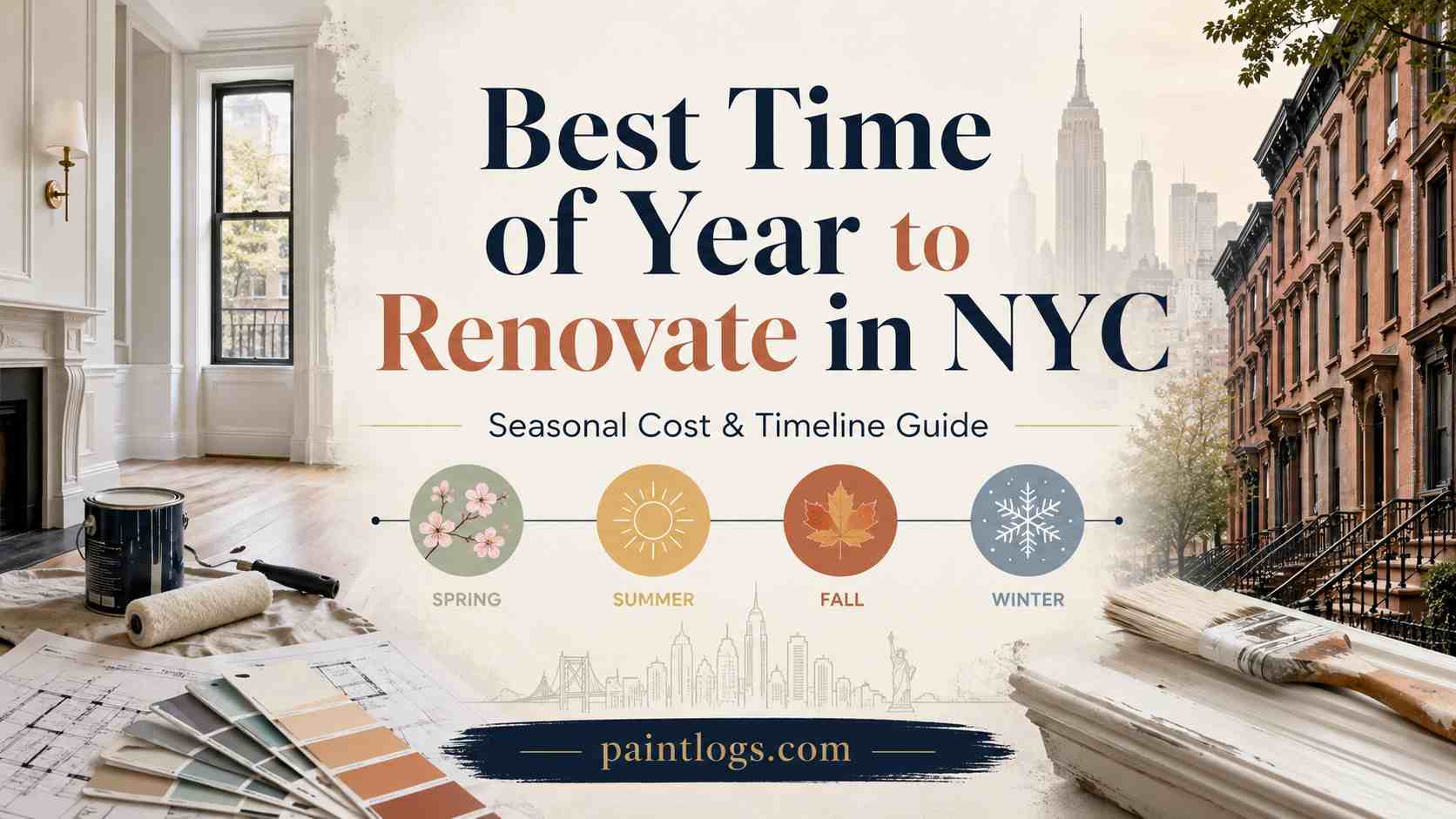 Best Time of Year to Renovate in NYC A Season-by-Season Guide