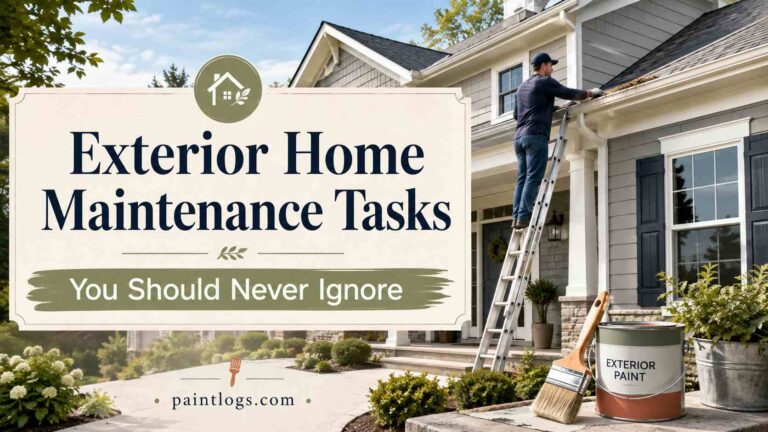 Exterior Home Maintenance Tasks You Should Never Ignore