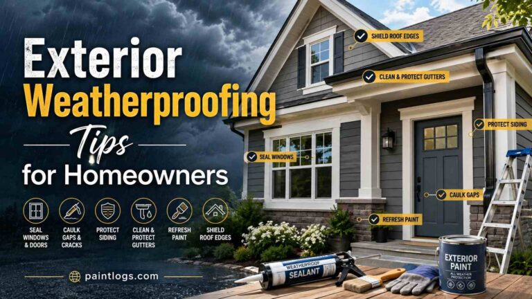 Exterior Weatherproofing Tips for Homeowners