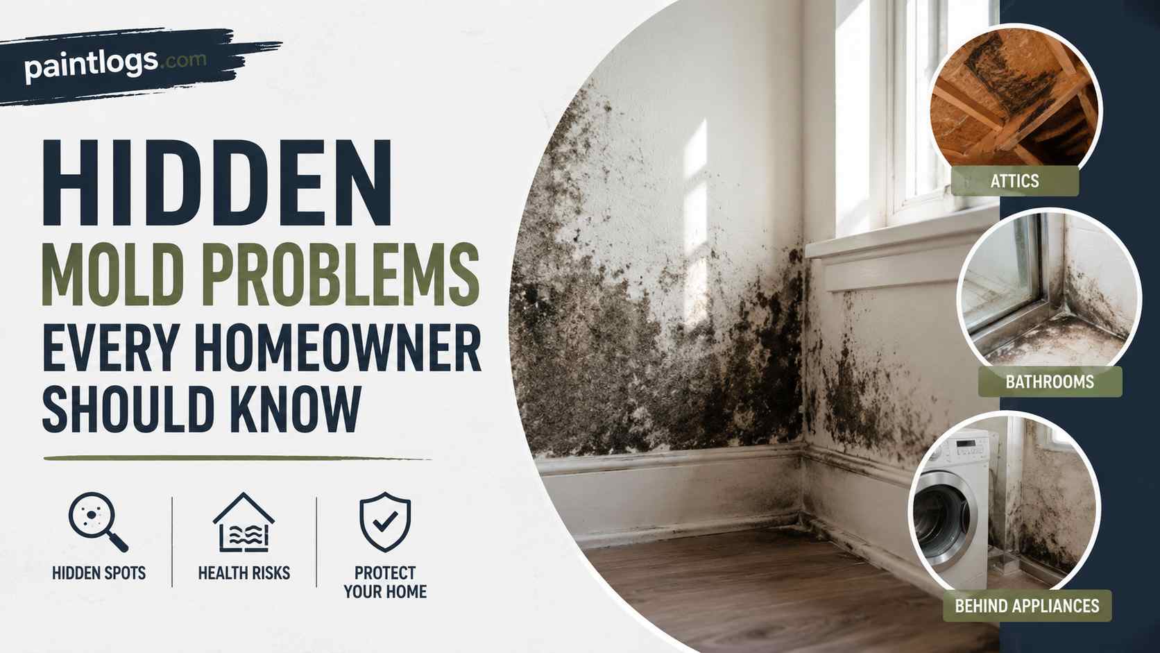 Hidden Mold Problems Every Homeowner Should Know