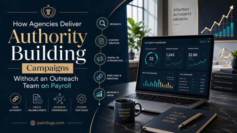 How Agencies Deliver Authority Building Campaigns