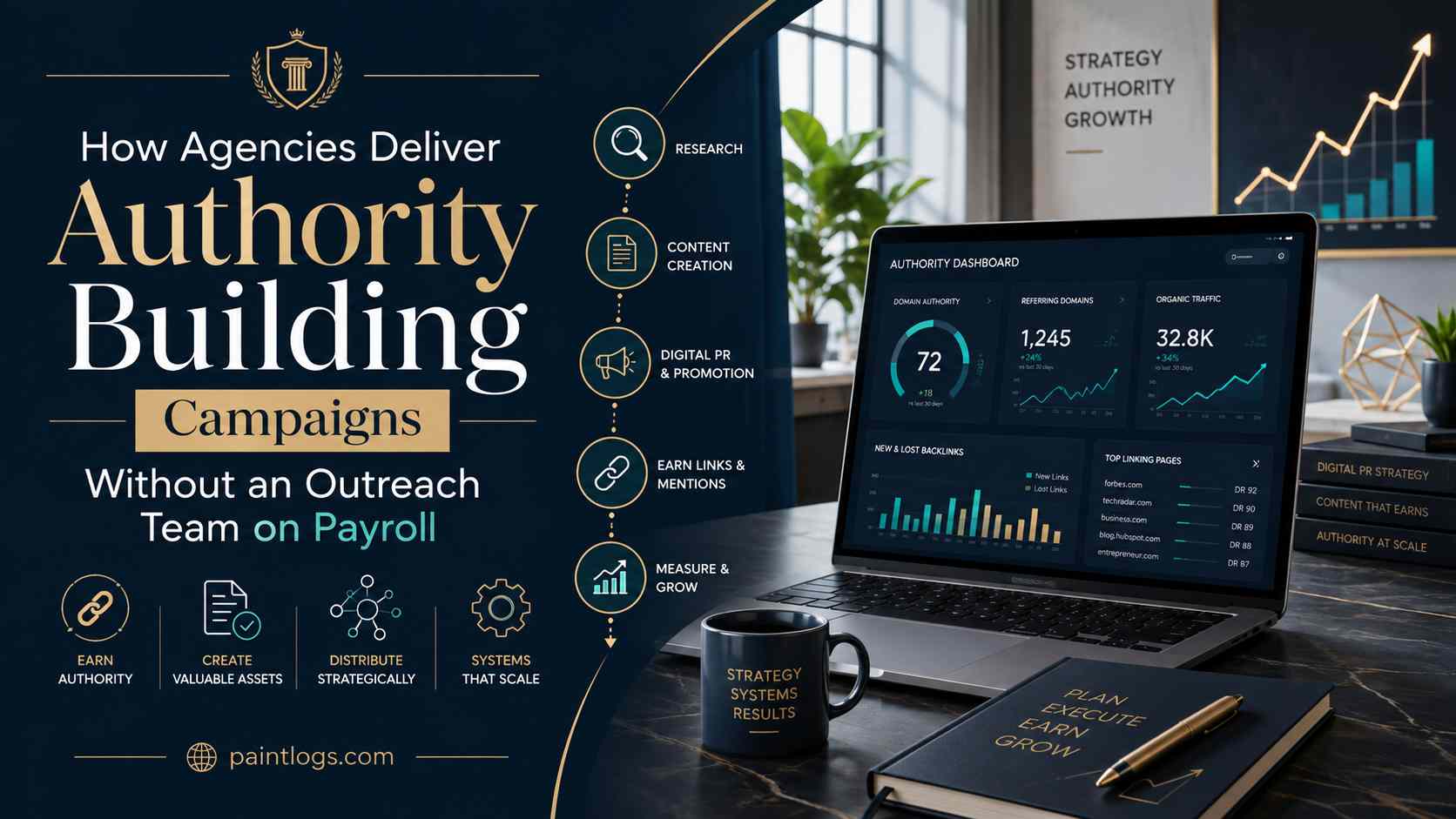 How Agencies Deliver Authority Building Campaigns