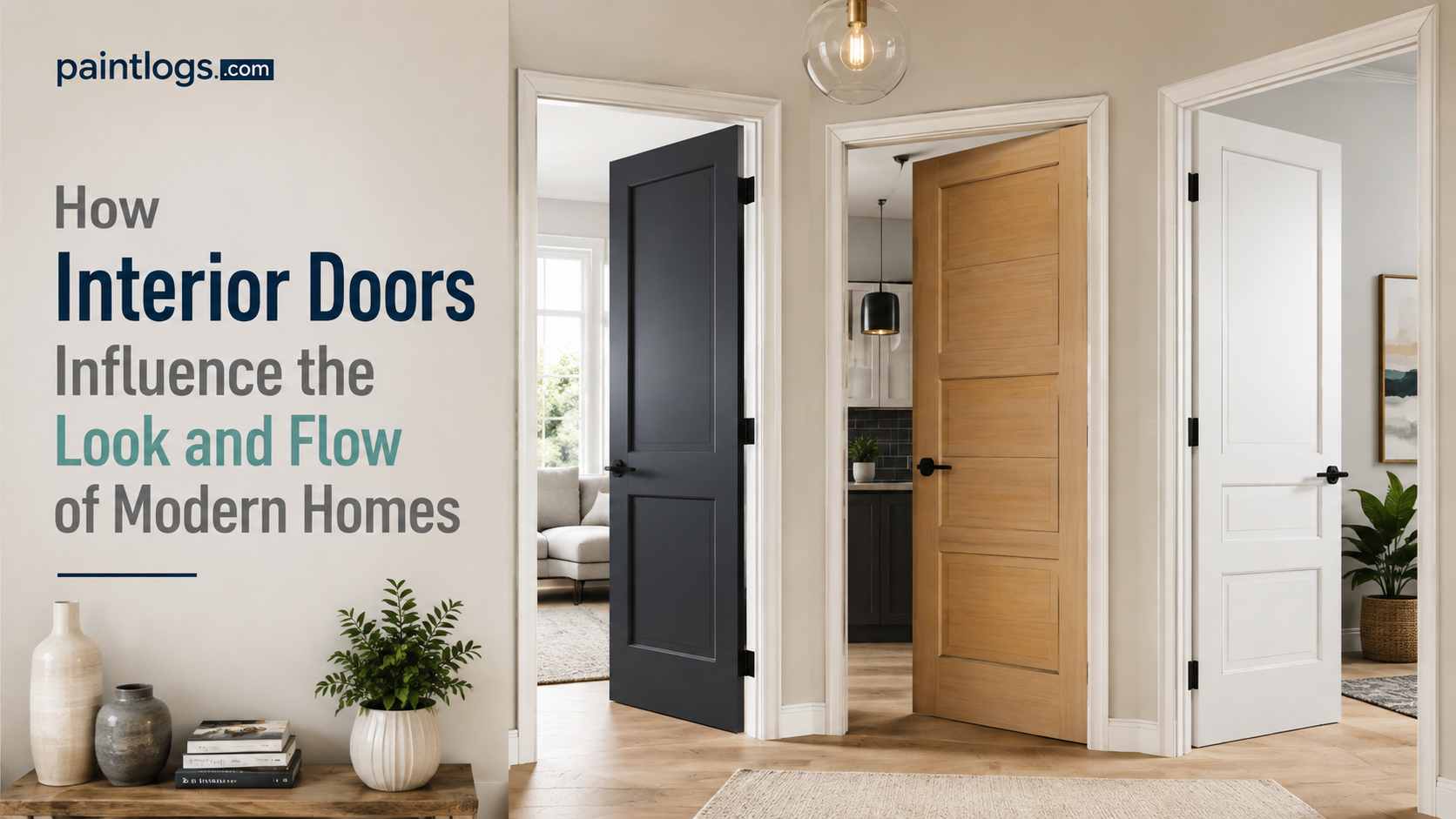 How Interior Doors Influence the Look and Flow of Modern Homes