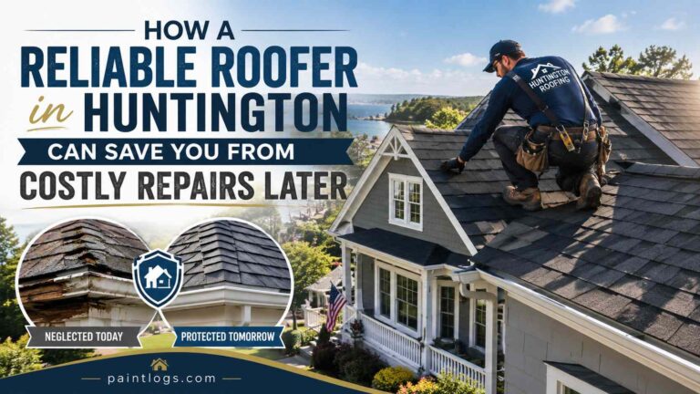How a Reliable Roofer in Huntington Can Save You From Costly Repairs Later
