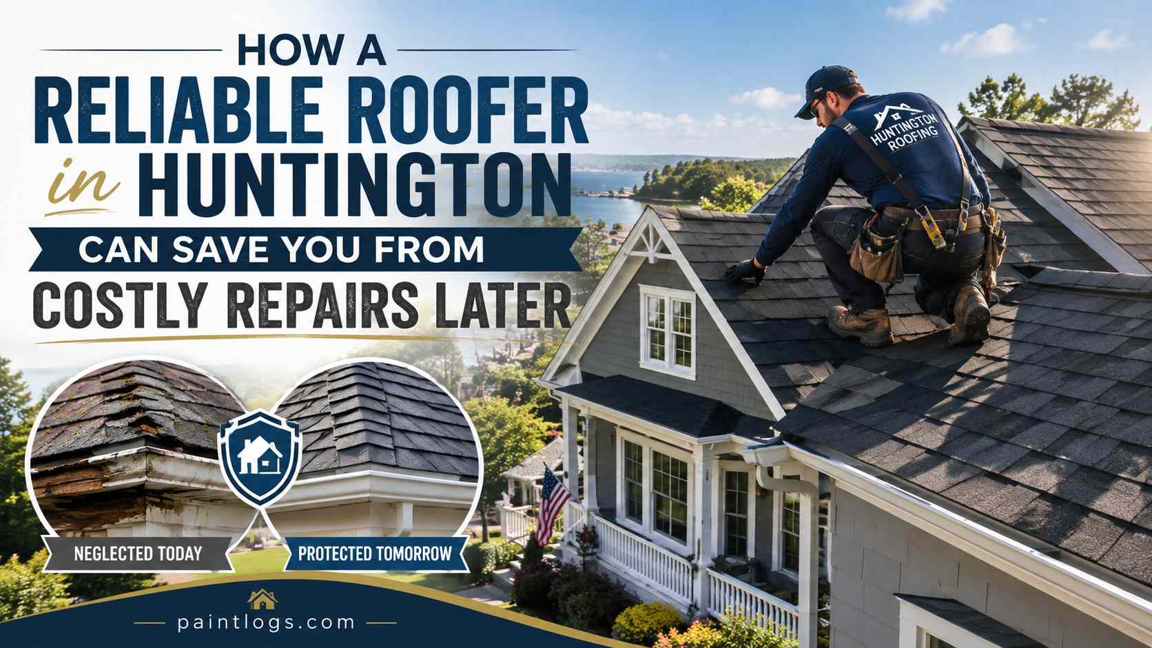 How a Reliable Roofer in Huntington Can Save You From Costly Repairs Later