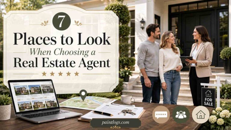How to Choose a Real Estate Agent 7 Places to Check