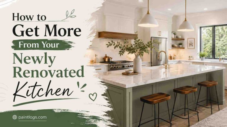 How to Get More From Your Newly Renovated Kitchen