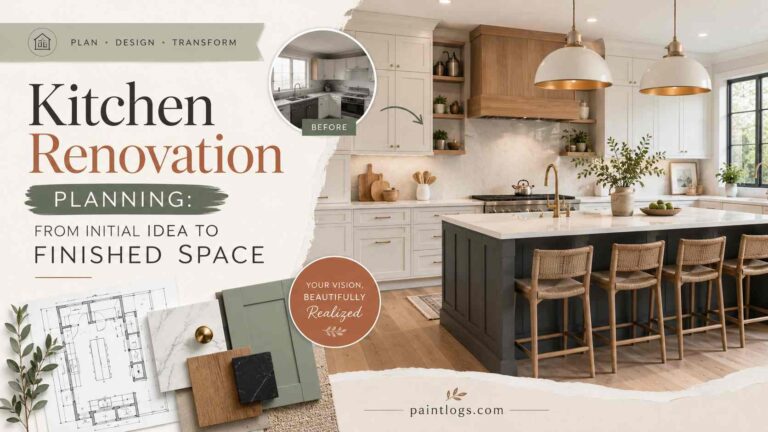 Kitchen Renovation Planning From Initial Idea to Finished Space