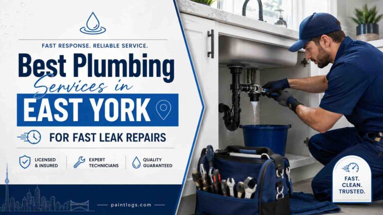 Plumbing Services in East York for Fast Leak Repairs