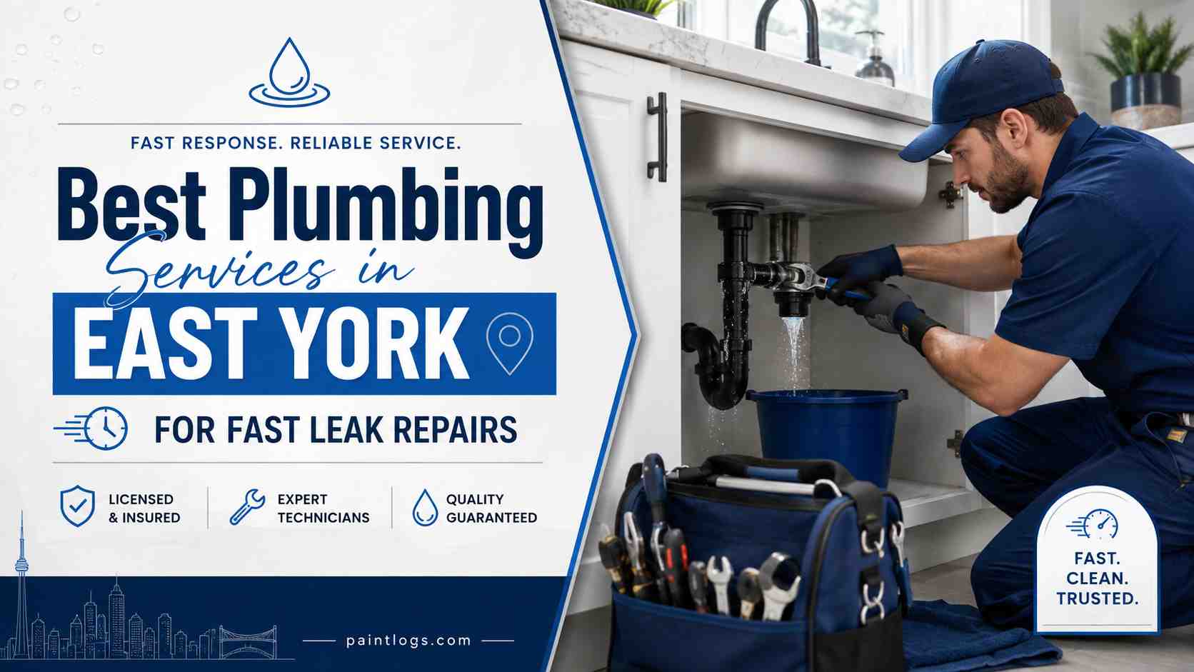 Plumbing Services in East York for Fast Leak Repairs