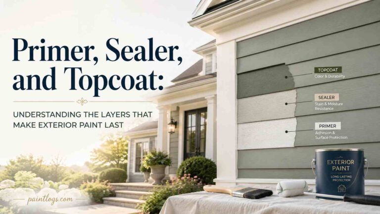 Primer Sealer and Topcoat Understanding the Layers