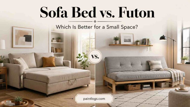 Sofa Bed vs Futon Which Is Better for a Small Space