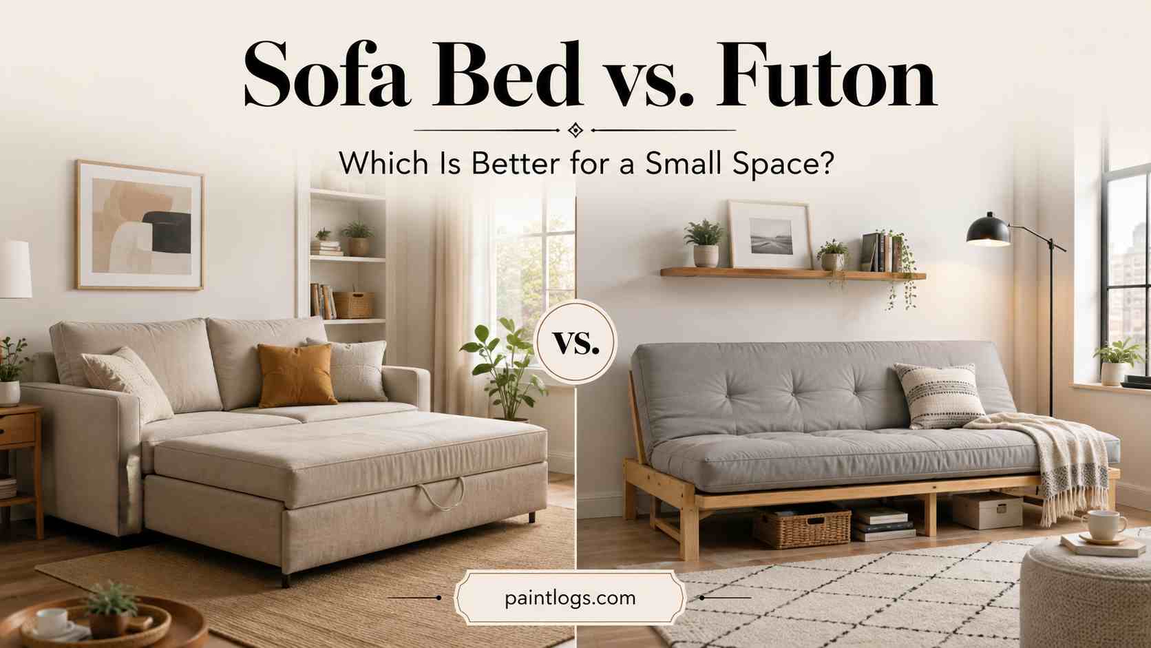 Sofa Bed vs Futon Which Is Better for a Small Space