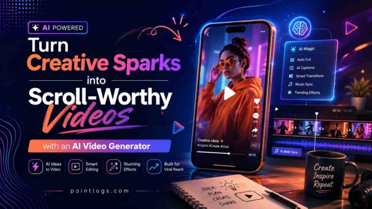 Turn Creative Sparks into Scroll-Worthy Videos with an AI Video Generator