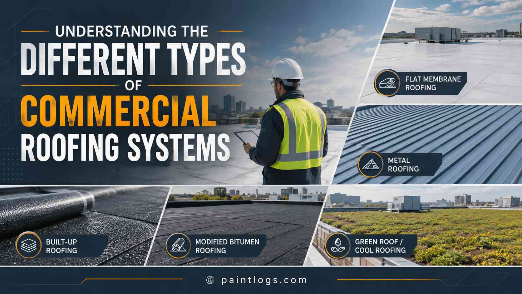 Types of Commercial Roofing Systems