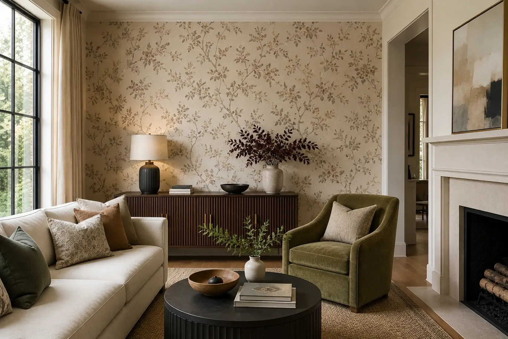 Wallpaper vs. Paint