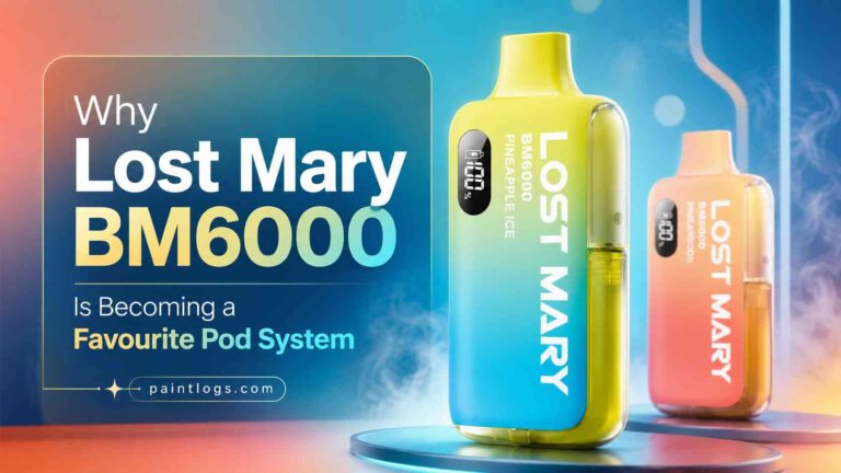 Why Lost Mary BM6000 Is Becoming a Favourite Pod System
