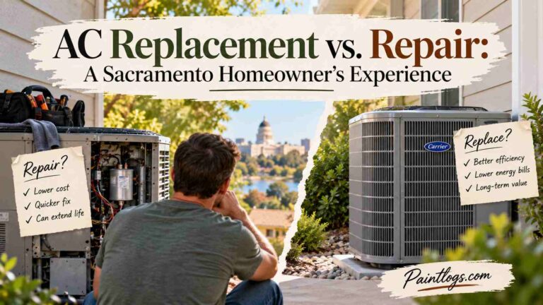 AC Replacement vs. Repair