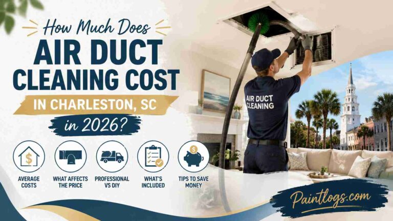 Air Duct Cleaning Cost in Charleston, SC