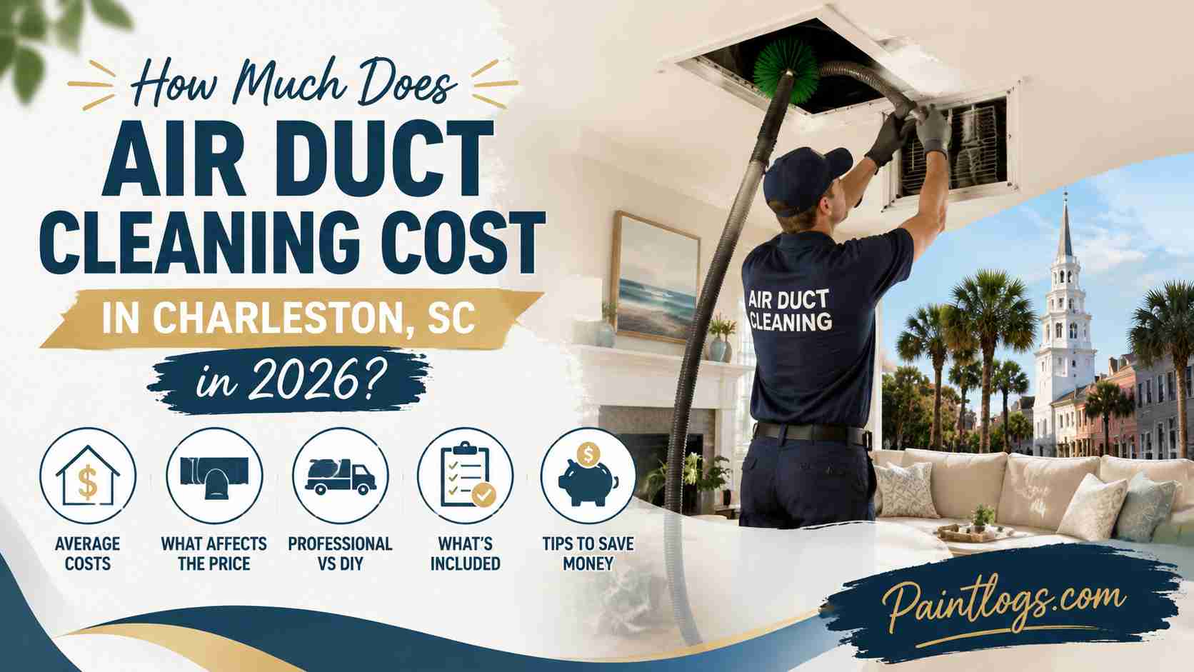 Air Duct Cleaning Cost in Charleston, SC