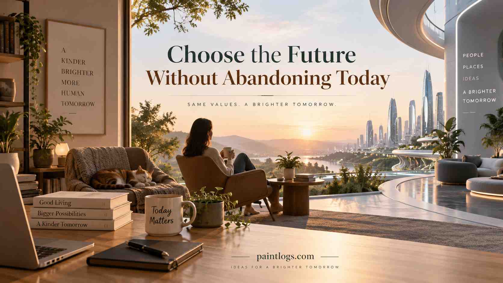 Choose the Future Without Abandoning Today