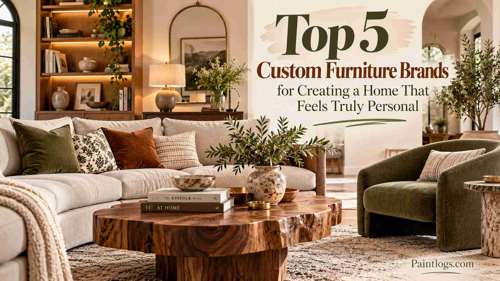 Custom Furniture Brands