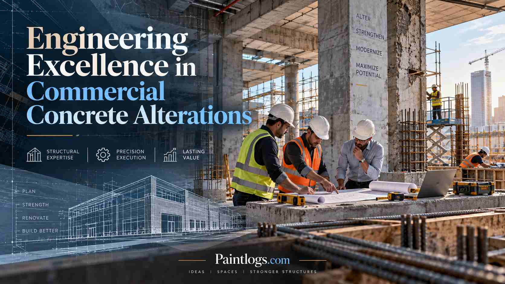 Engineering Excellence in Commercial Concrete Alterations