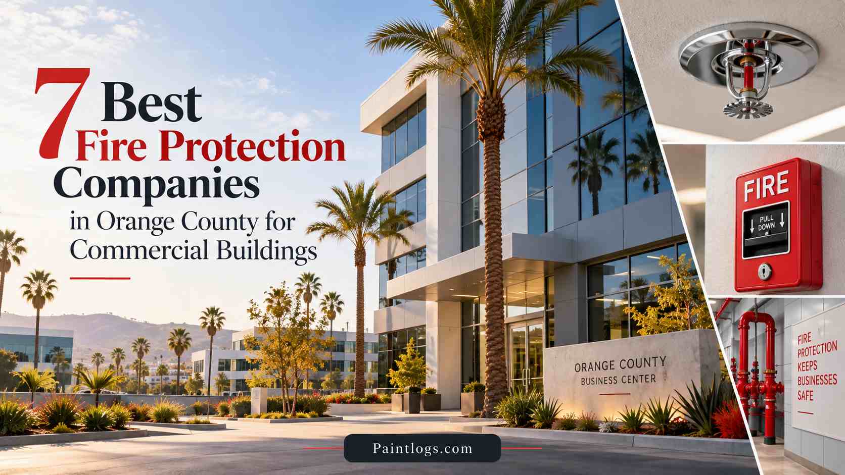 Fire Protection Companies in Orange County for Commercial Buildings