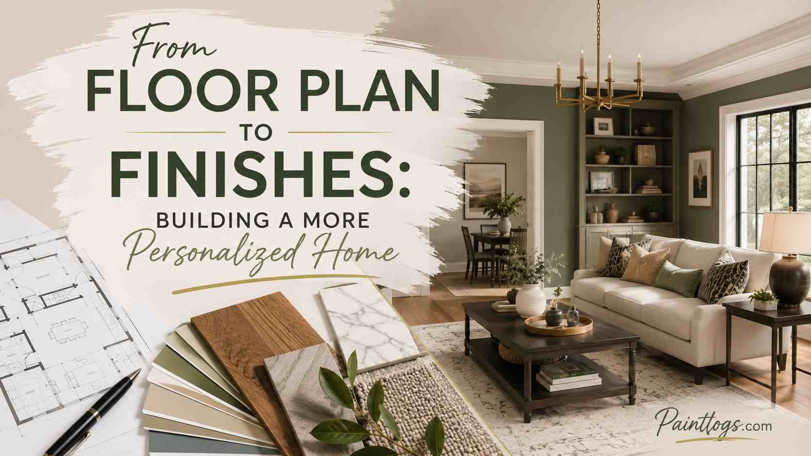 From Floor Plan to Finishes Building a More Personalized Home