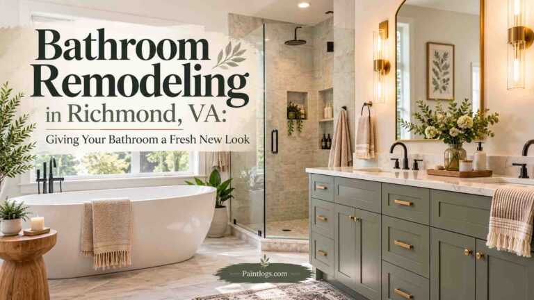 Giving Your Bathroom a Fresh New Look