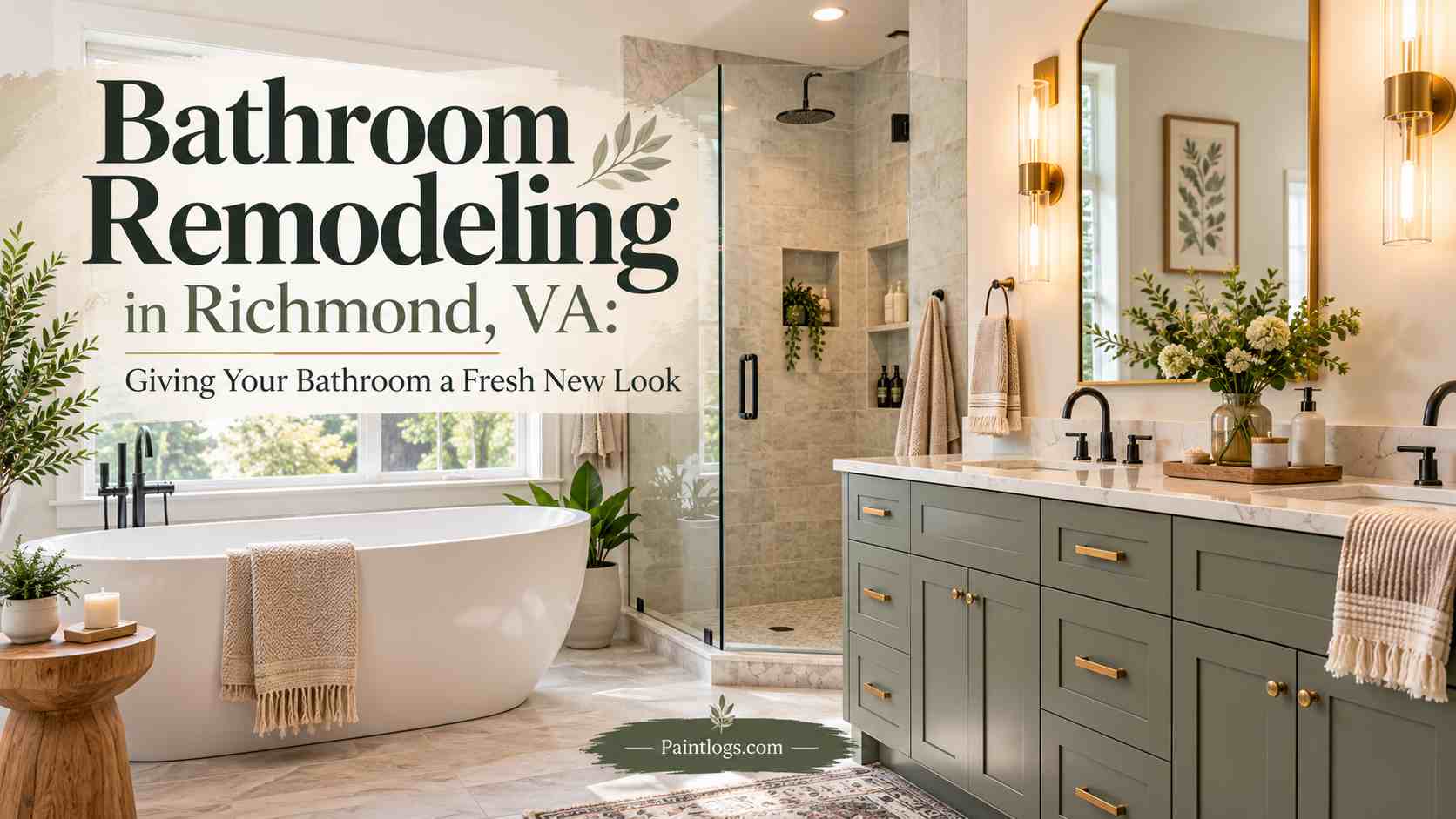 Giving Your Bathroom a Fresh New Look