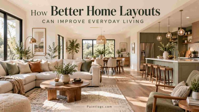 Home Layout Ideas for Better Everyday Living