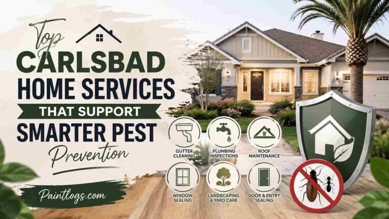 Home Services That Support Smarter Pest Prevention