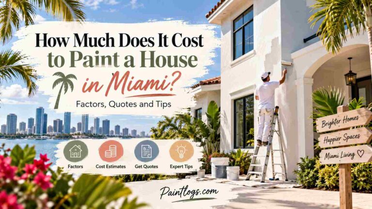 How Much Does It Cost to Paint a House in Miami Factors, Quotes and Tips